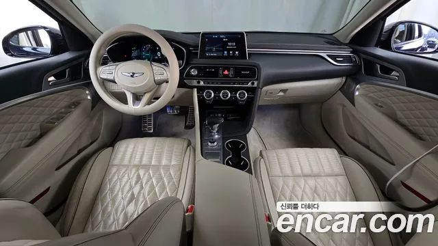 Genesis G70 id 2483994 из Кореи 20