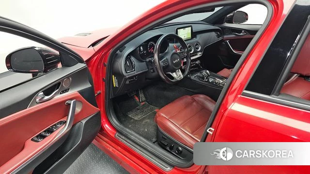 Kia Stinger id 4573936 из Кореи 20