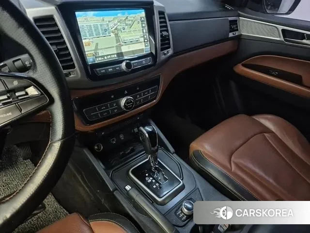 Ssangyong Rexton Sports id 3368831 из Кореи 18