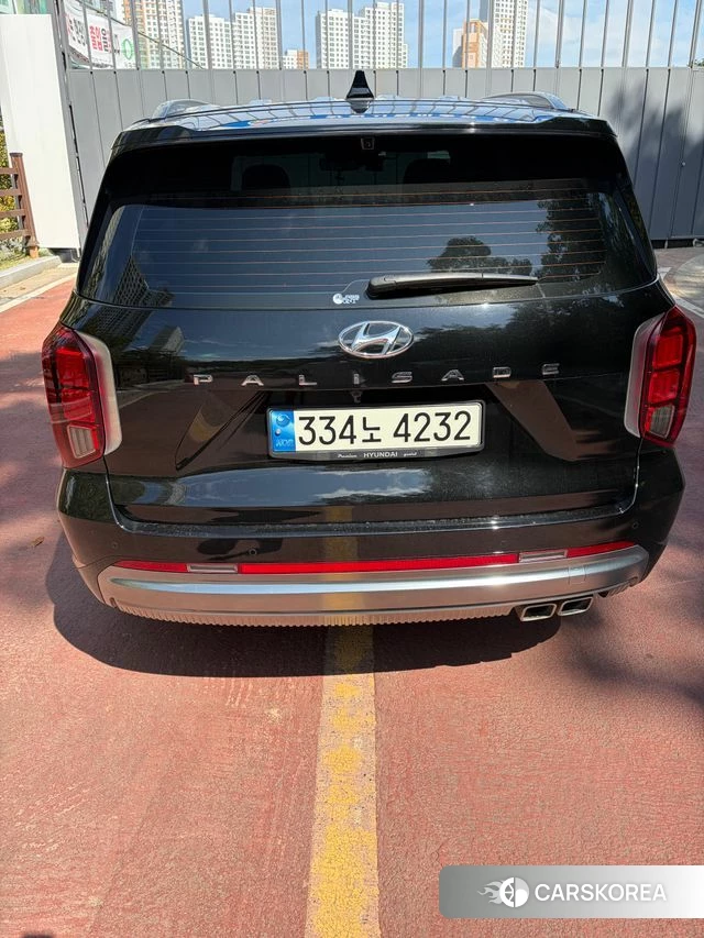 Hyundai The New Palisade id 4887242 из Кореи 15