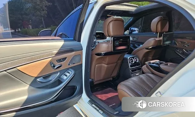 Mercedes-Benz S-Class W222 id 3319634 из Кореи 14