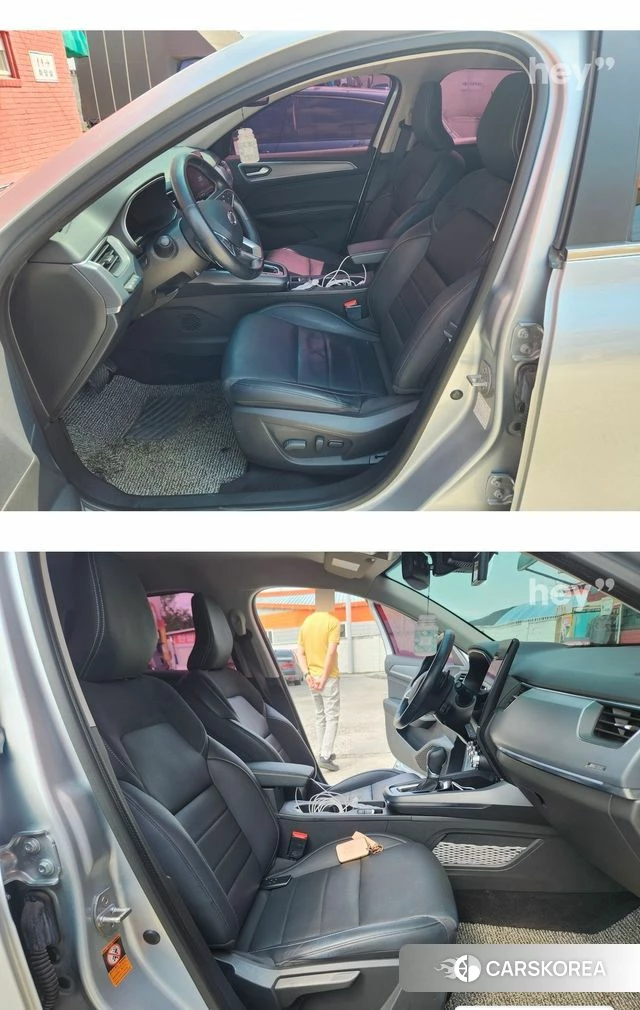 Renault Korea (Samsung) XM3 id 4453414 из Кореи 10