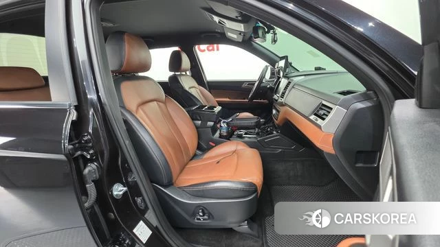 Ssangyong Rexton Sports id 3867322 из Кореи 20