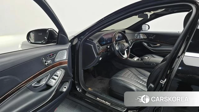 Mercedes-Benz S-Class W222 id 4502389 из Кореи 20