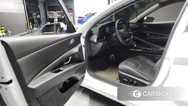 Hyundai Avante (CN7) id 3033471 из Кореи 20