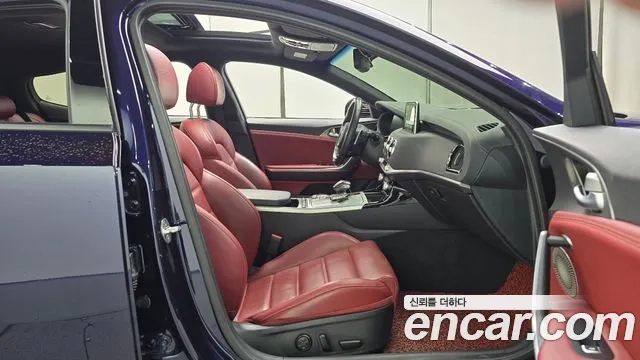 Kia Stinger id 2937185 из Кореи 20