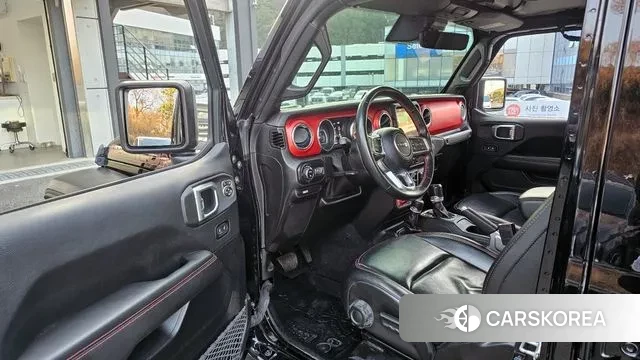 Jeep Gladiator (JT) id 3587368 из Кореи 20