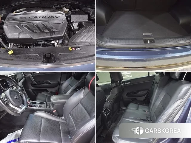 Kia Sportage The Bold id 3703726 из Кореи 20