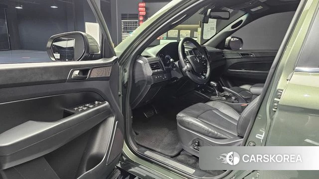 Ssangyong The New Rexton Sports Cannes id 4764057 из Кореи 20