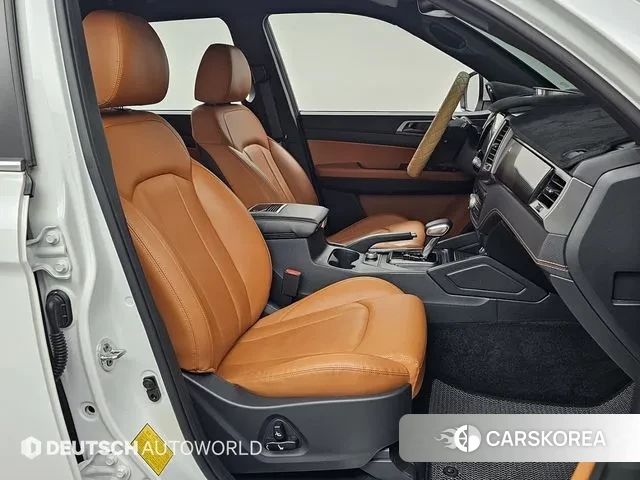 Ssangyong The New Rexton Sports Cannes id 3447898 из Кореи 20