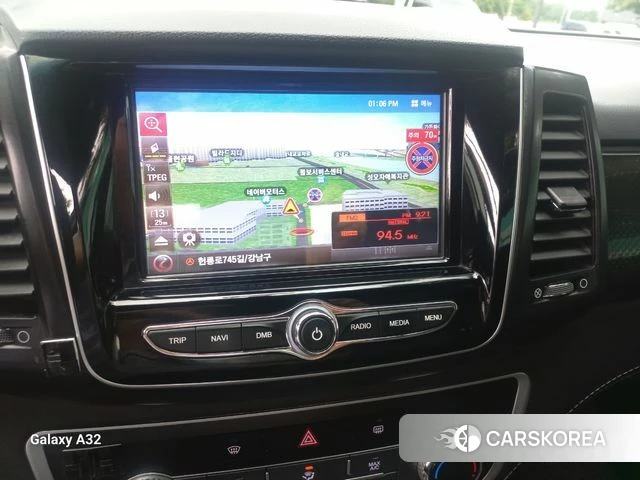 Ssangyong Rexton Sports id 4609860 из Кореи 17