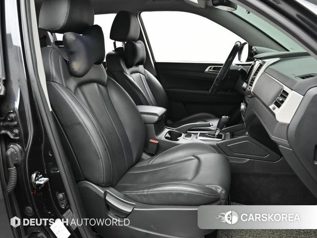 Ssangyong Rexton Sports id 3937088 из Кореи 20