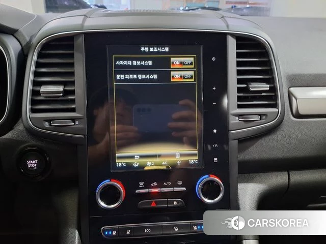 Renault Korea (Samsung) The New QM6 id 4753604 из Кореи 20