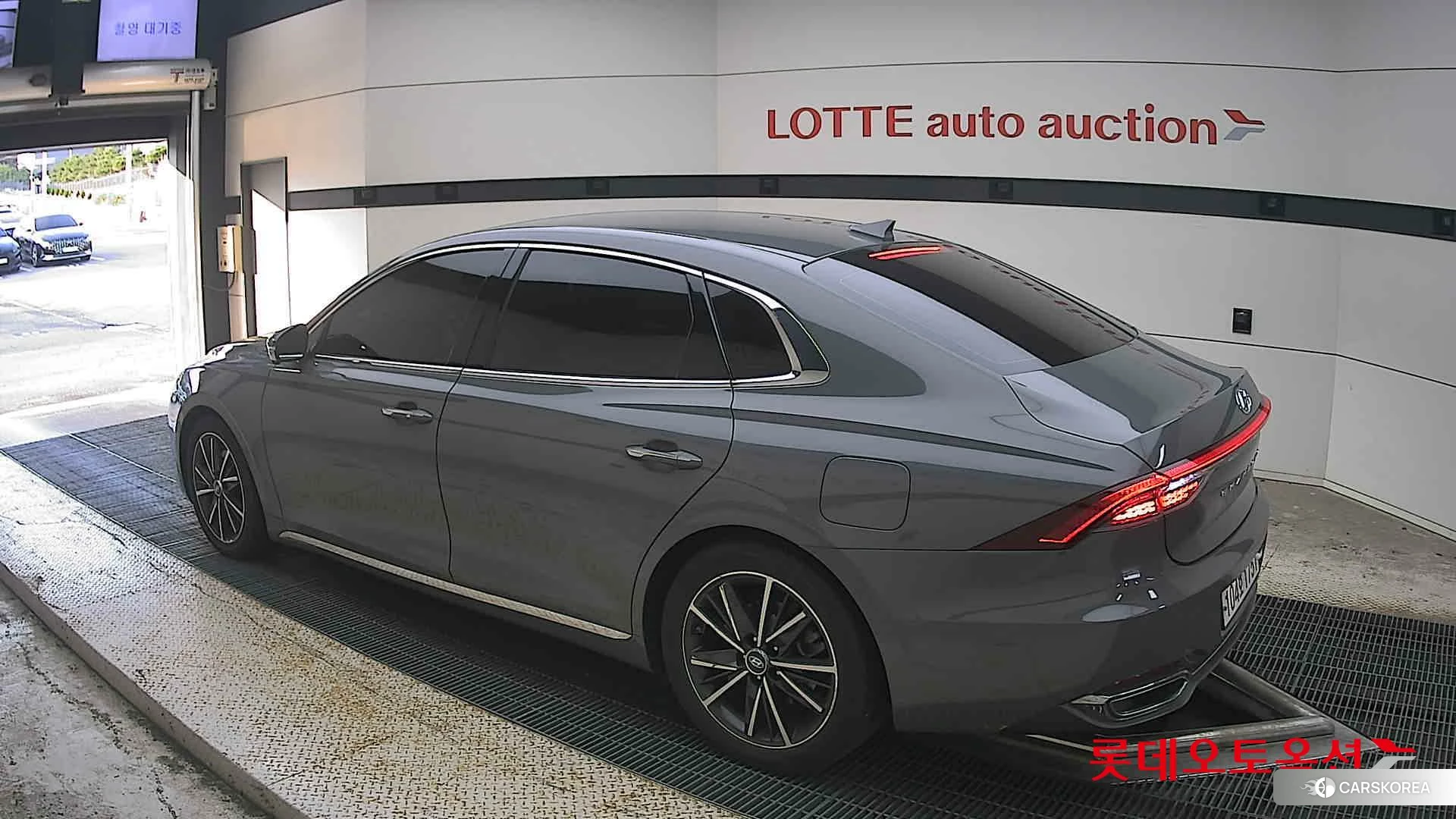 Hyundai Grandeur id 4909264 из Кореи 37
