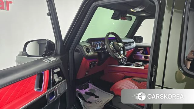 Mercedes-Benz G-Class W463b id 4793992 из Кореи 38
