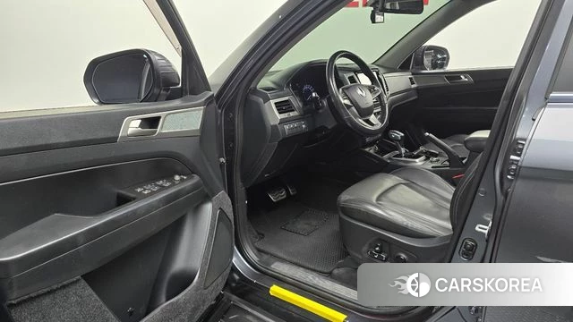 Ssangyong Rexton Sports id 4672356 из Кореи 32