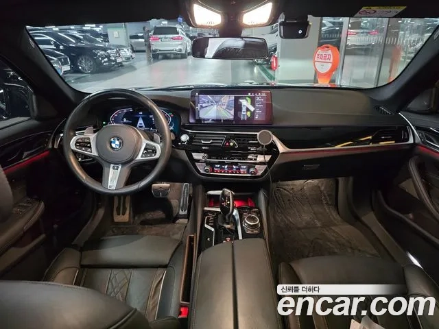 BMW 5 Series (G30) id 2863238 из Кореи 20