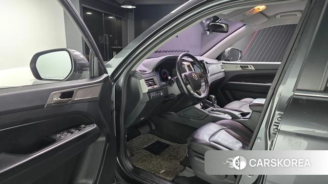 Ssangyong Rexton Sports id 4751396 из Кореи 20