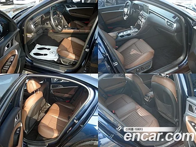 Genesis G70 id 2875735 из Кореи 20