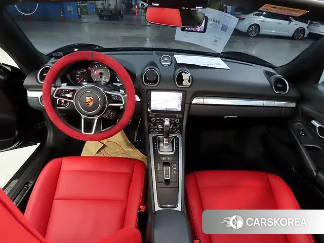 Porsche 718 Boxster id 3039507 из Кореи 20