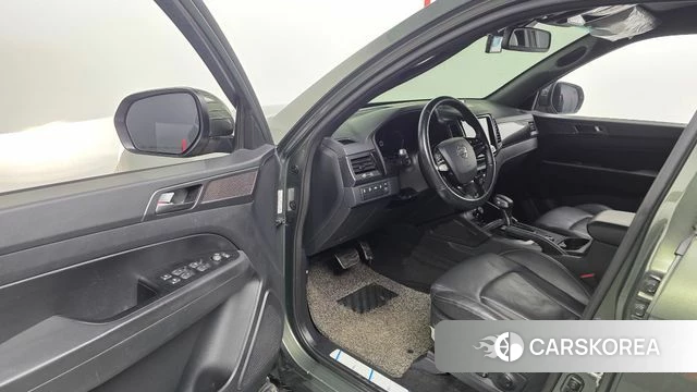 Ssangyong The New Rexton Sport id 4556105 из Кореи 35
