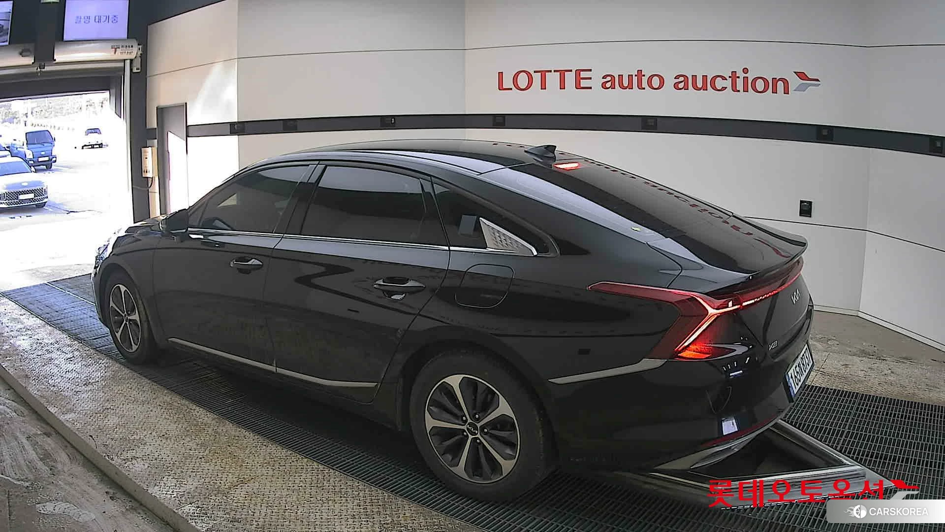 Kia K8 Hybrid id 3888429 из Кореи 37