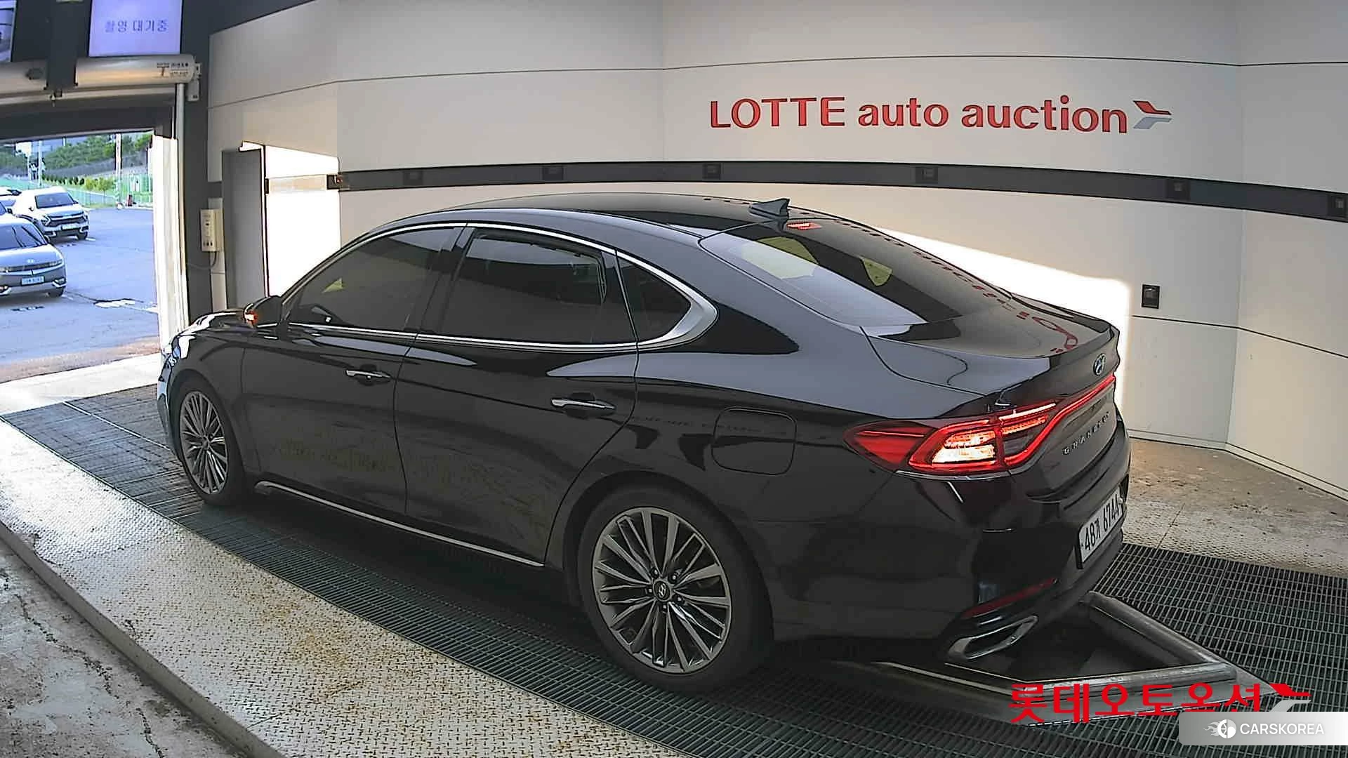 Hyundai Grandeur id 4679303 из Кореи 37