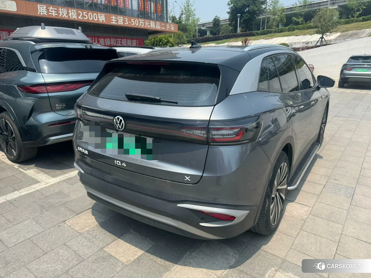 Volkswagen ID.4 X id 4420290 из Китая 10