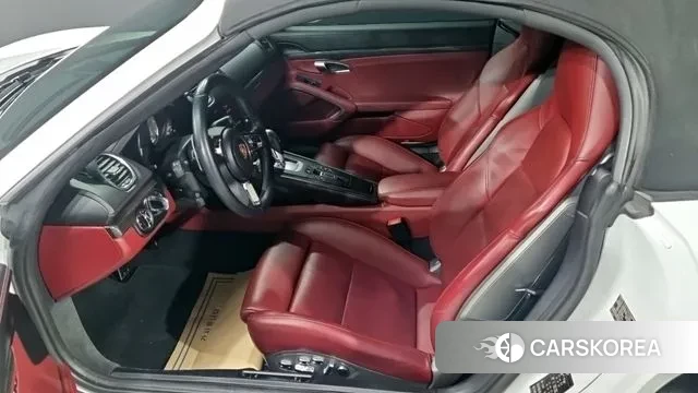 Porsche 718 Boxster id 3485109 из Кореи 17