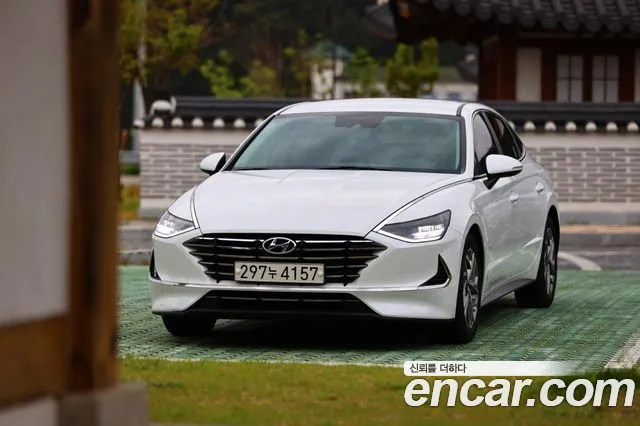 Hyundai Sonata (DN8) id 2661433 из Кореи 17