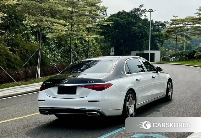 Mercedes-Benz Maybach S-class id 4290880 из Китая 17