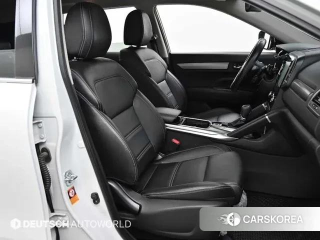 Renault Korea (Samsung) The New QM6 id 3509511 из Кореи 20