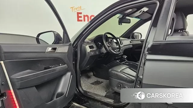 Ssangyong Rexton Sports Cannes id 2971190 из Кореи 20