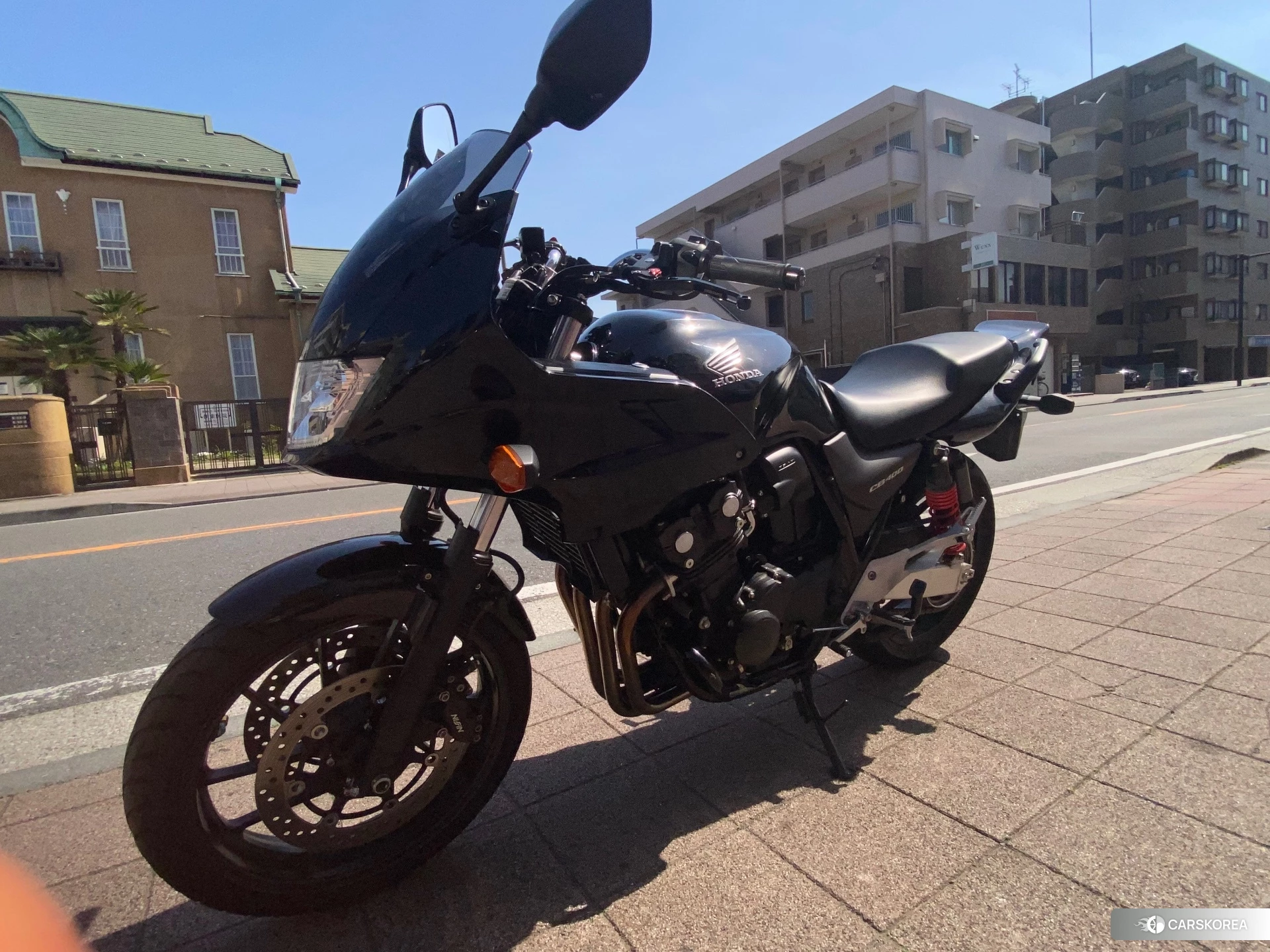 Honda CB400SF BOLDOR ABS id 3950543 из Японии 11