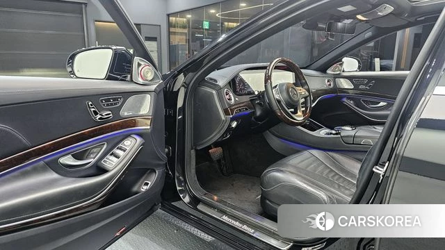 Mercedes-Benz S-Class W222 id 4325259 из Кореи 20