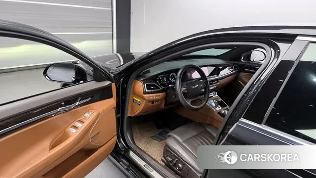 Genesis G90 id 3480025 из Кореи 20