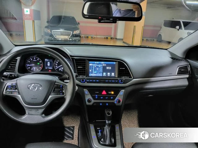 Hyundai Avante AD id 4672758 из Кореи 19