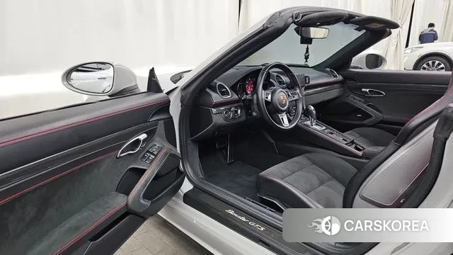 Porsche 718 Boxster id 3685692 из Кореи 20