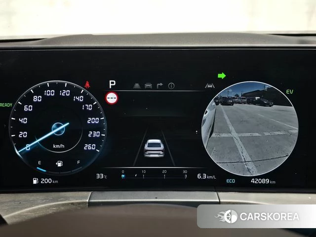 Kia K8 Hybrid id 4601301 из Кореи 20