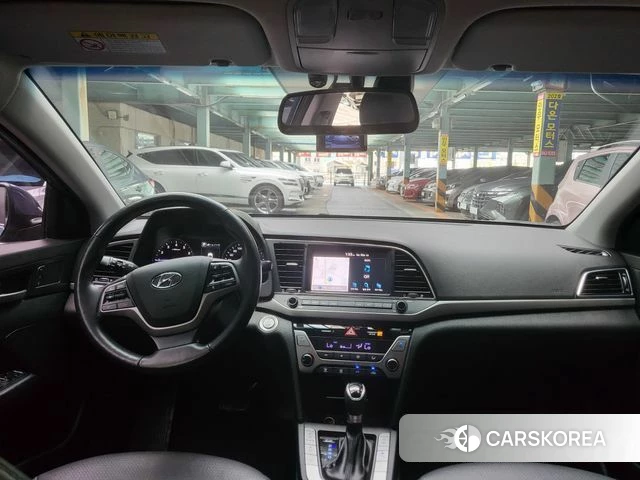 Hyundai Avante AD id 4525920 из Кореи 20