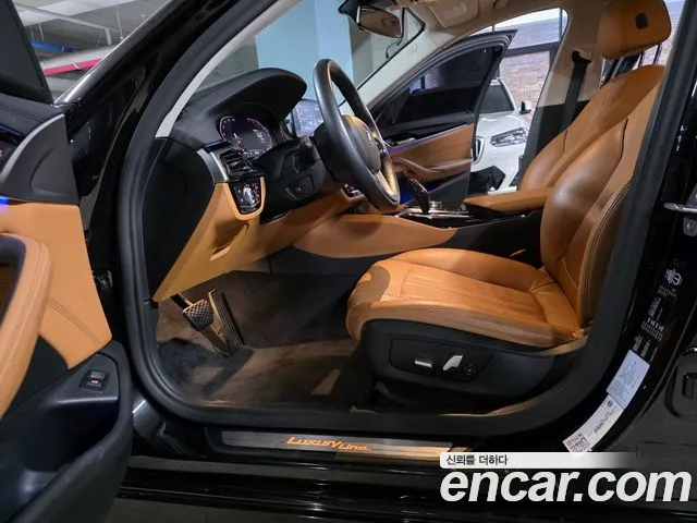 BMW 5 Series (G30) id 2696872 из Кореи 19