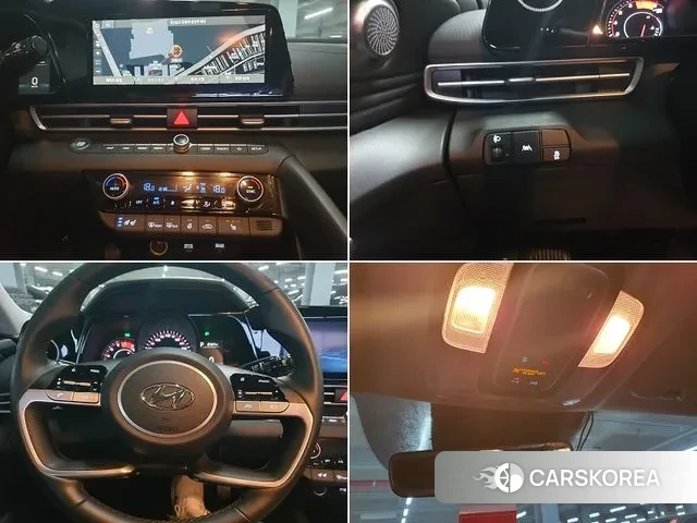 Hyundai Avante (CN7) id 2901641 из Кореи 20