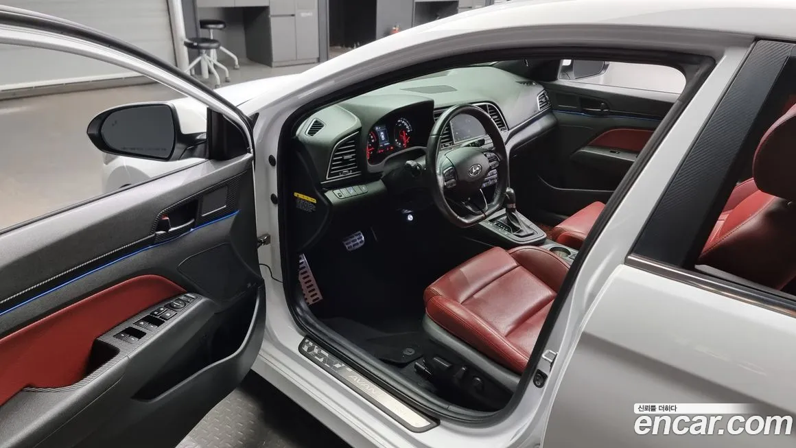 Hyundai Avante AD id 1747566 из Кореи 20