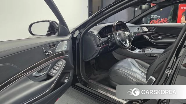 Mercedes-Benz S-Class W222 id 4416931 из Кореи 35