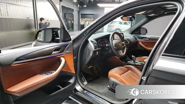 BMW X3M (G01) id 3417268 из Кореи 20