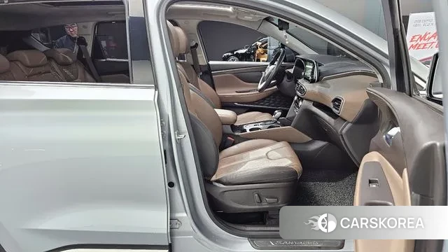 Hyundai Santa Fe TM id 3520580 из Кореи 20