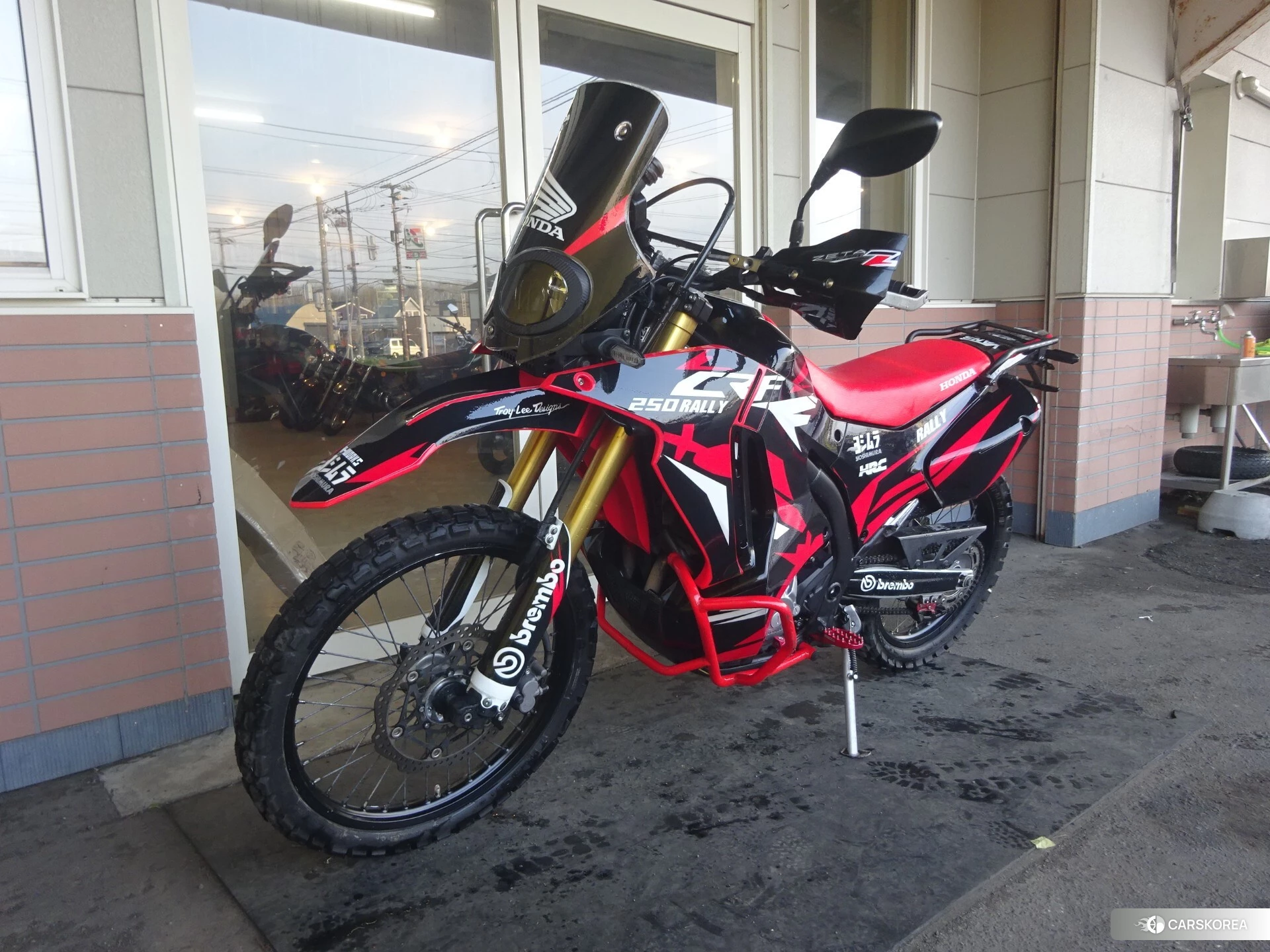 Проданный Honda CRF250 RALLY id 4352849 из Японии, фото 14