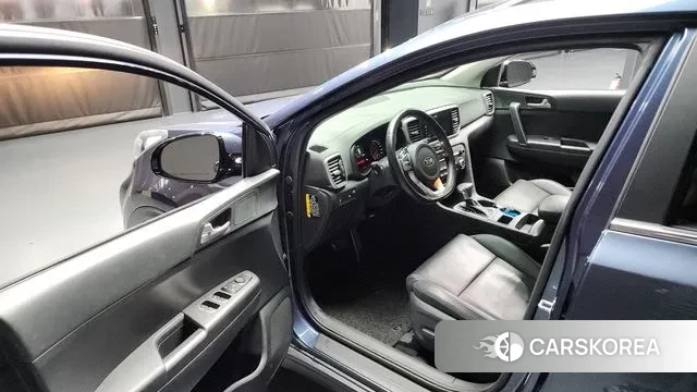 Kia Sportage The Bold id 3459178 из Кореи 20