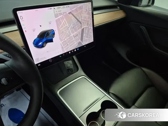 Tesla Model Y id 3340461 из Кореи 19