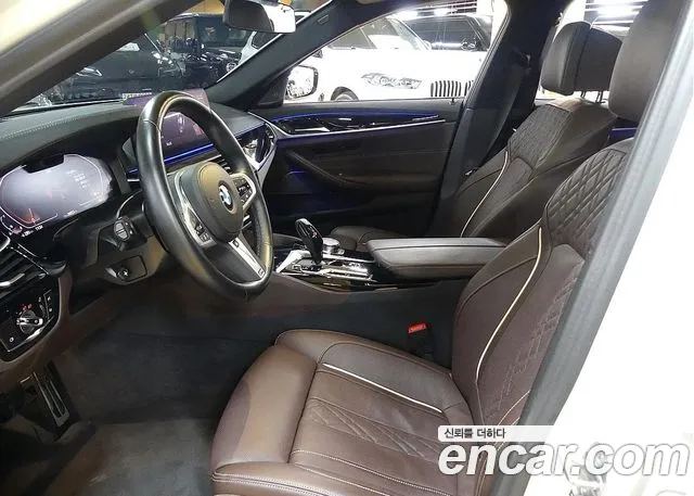 BMW 5 Series (G30) id 2823245 из Кореи 20